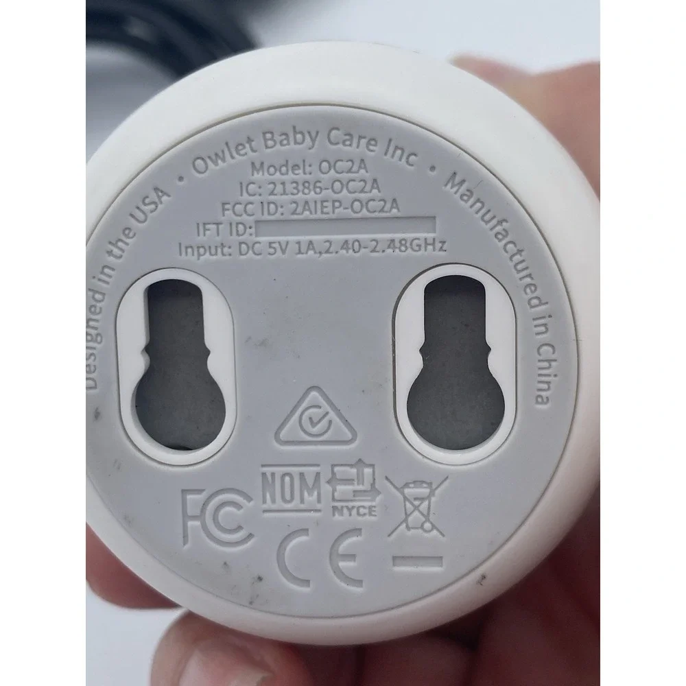 Owlet OC2A Baby Monitor Camera Unit Only